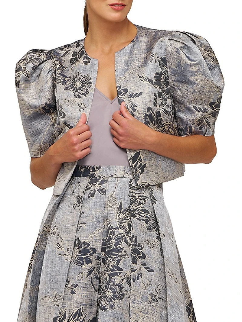 Jovie Floral Evening Jacket