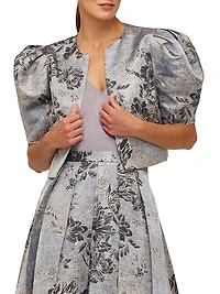Jovie Floral Evening Jacket