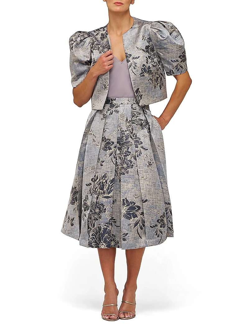 Jovie Floral Evening Jacket