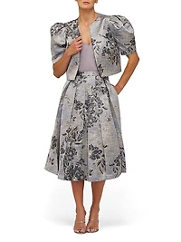 Jovie Floral Evening Jacket