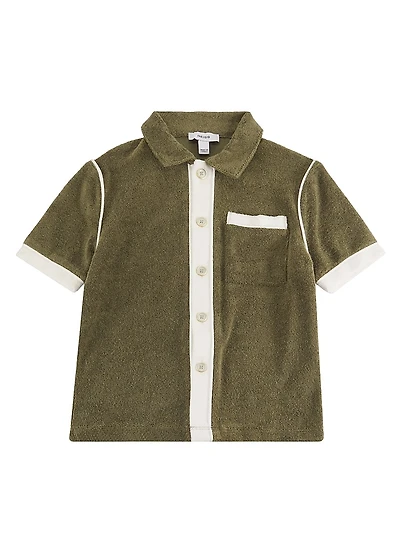 Little Boy's & Micah Terry Cloth Shirt