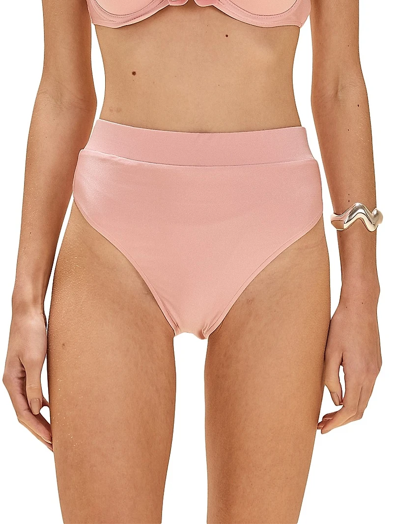 Lagoa High-Rise Bikini Bottom
