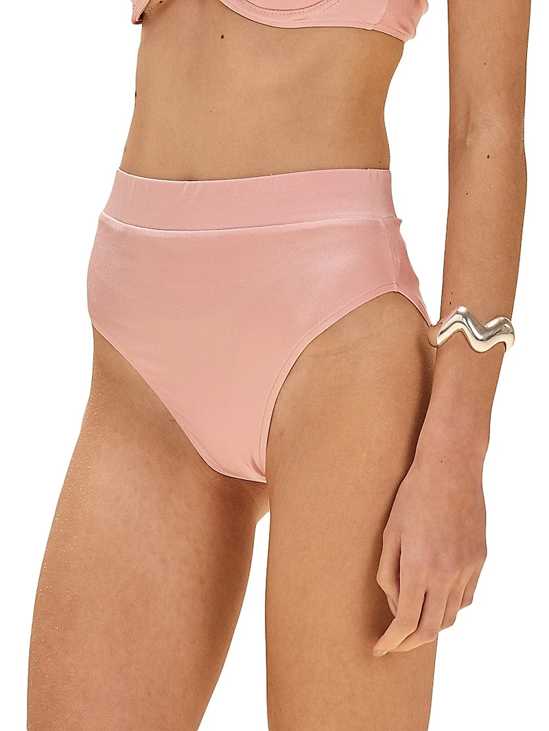 Lagoa High-Rise Bikini Bottom