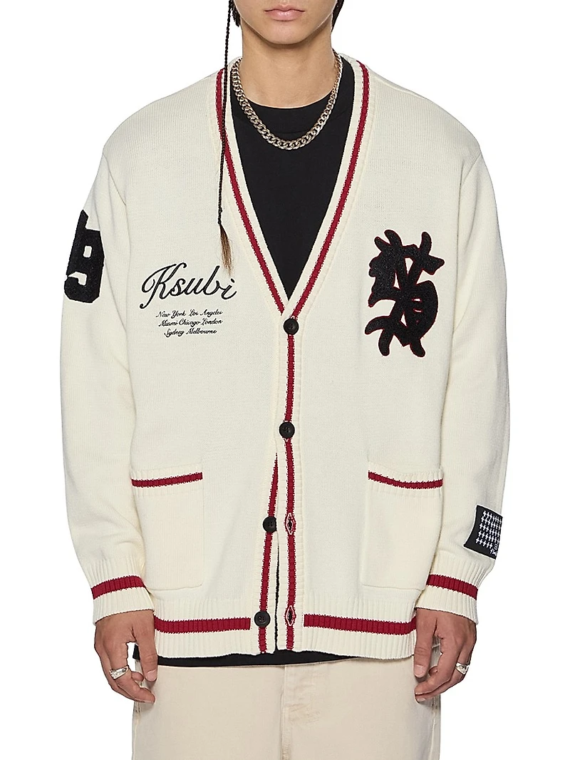 Playoff Cotton Cardigan