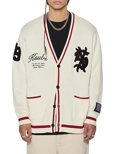 Playoff Cotton Cardigan