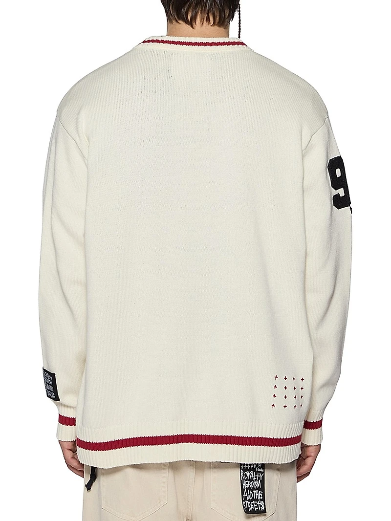Playoff Cotton Cardigan
