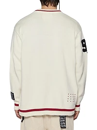 Playoff Cotton Cardigan