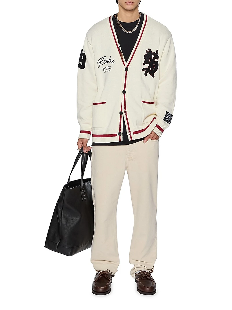 Playoff Cotton Cardigan