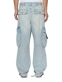 Riot Paragon Denim Cargo Pants