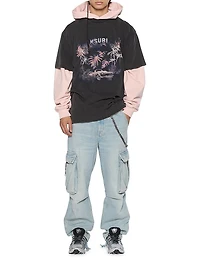 Riot Paragon Denim Cargo Pants