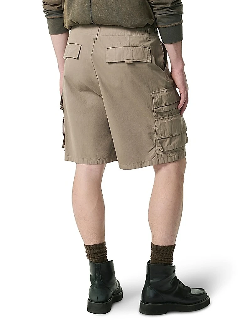 Union Cotton Cargo Shorts
