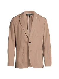Butler Peached Cotton Blazer