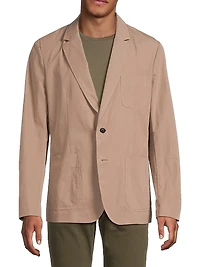 Butler Peached Cotton Blazer