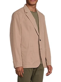 Butler Peached Cotton Blazer