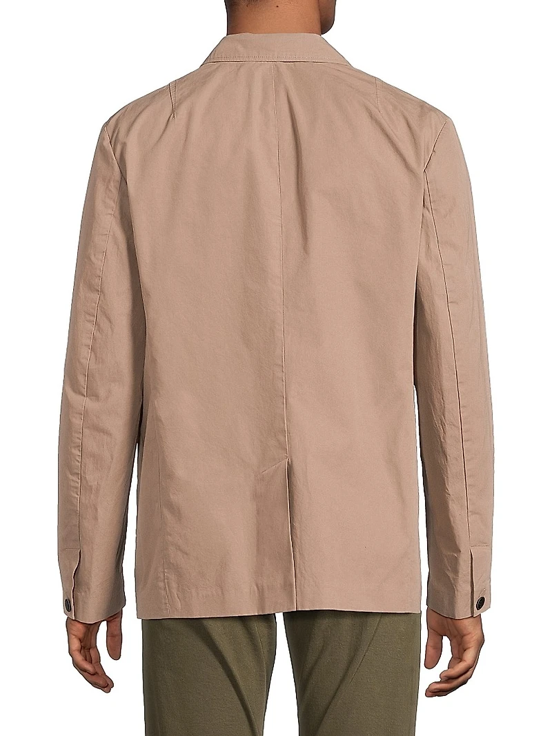 Butler Peached Cotton Blazer