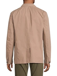 Butler Peached Cotton Blazer