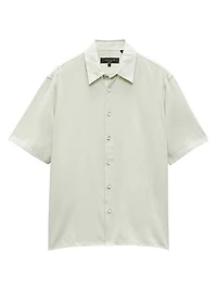 Dalton Dobby Short-Sleeve Shirt