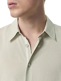 Dalton Dobby Short-Sleeve Shirt