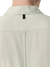 Dalton Dobby Short-Sleeve Shirt