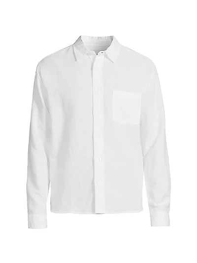 Resonance Linen-Cotton Shirt