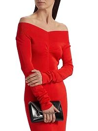 Light Fine-Knit Maxi Dress