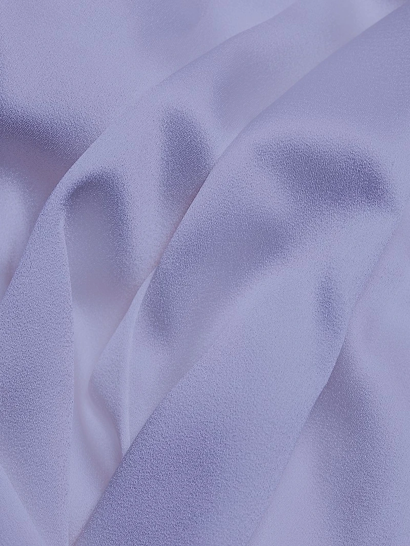 Envers Satin Halterneck Maxi Dress