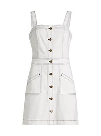 Tammy Buttoned Minidress