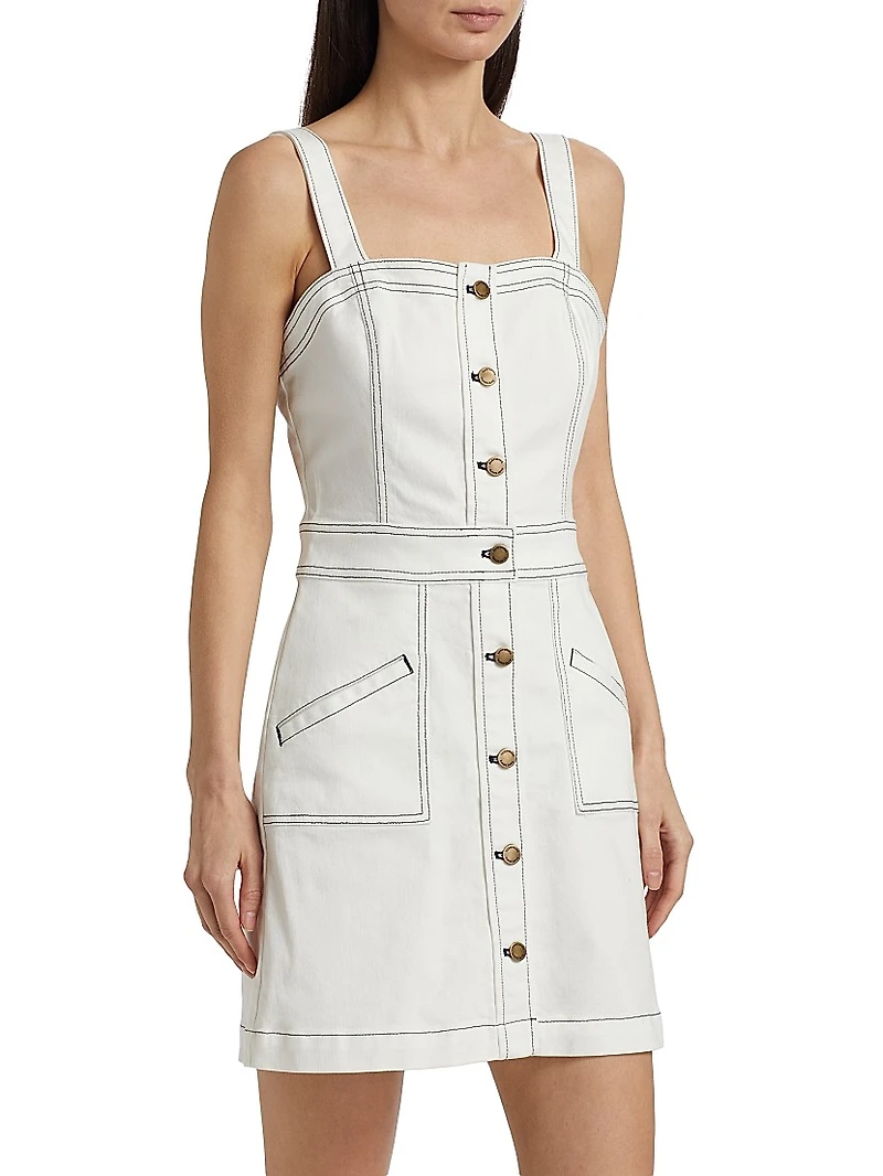 Tammy Buttoned Minidress