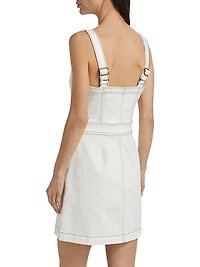 Tammy Buttoned Minidress