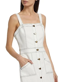 Tammy Buttoned Minidress