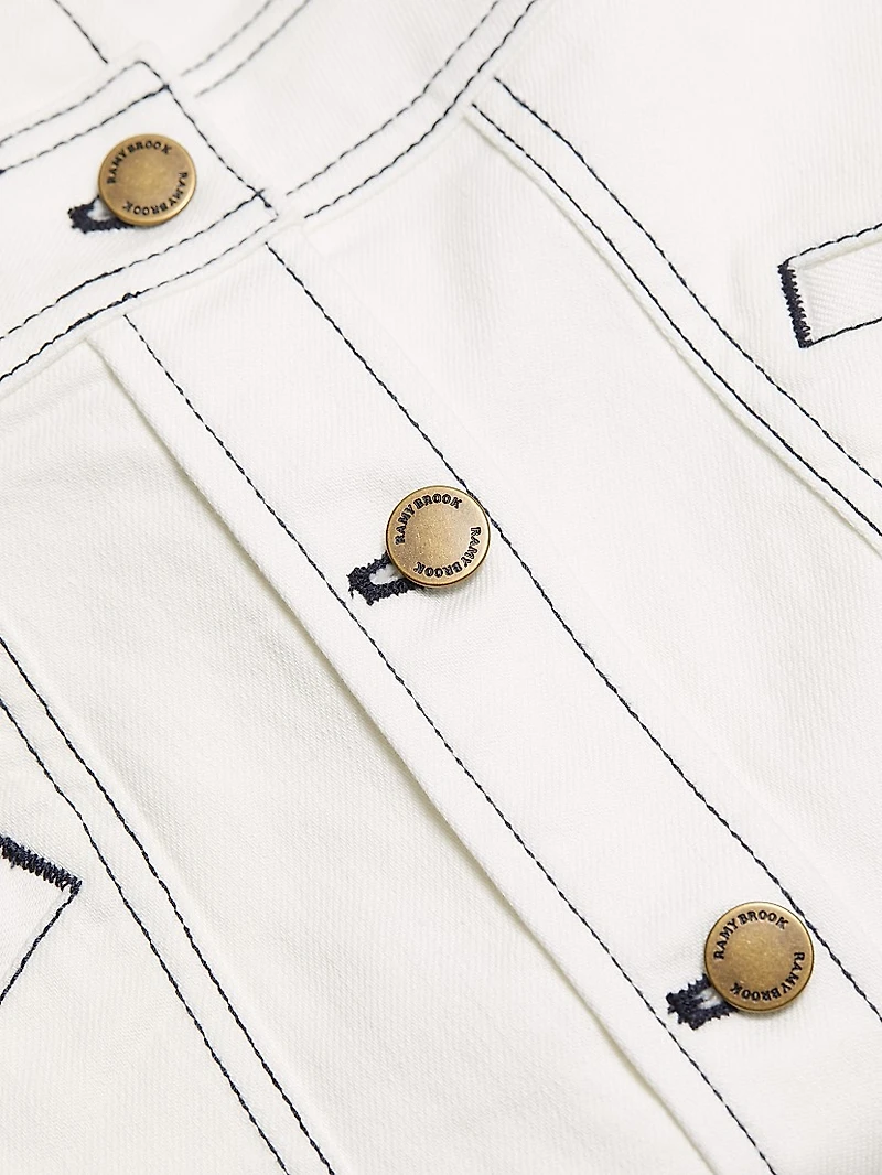 Tammy Buttoned Minidress