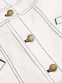 Tammy Buttoned Minidress