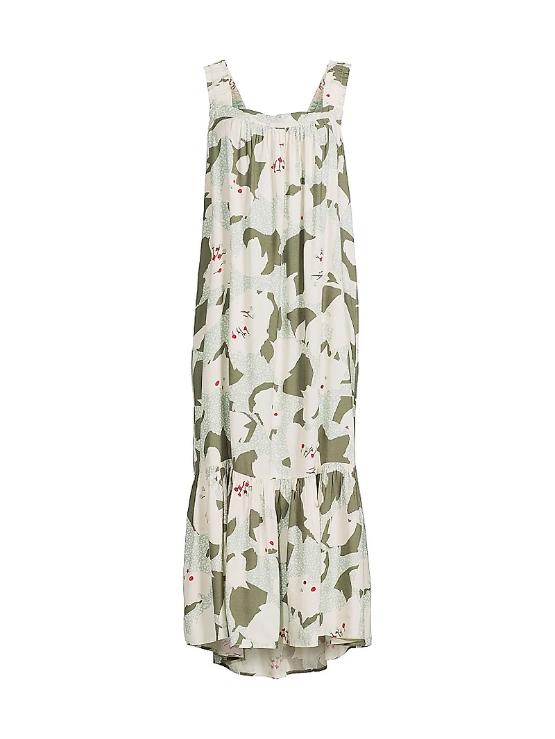 Onicki Printed Midi-Dress
