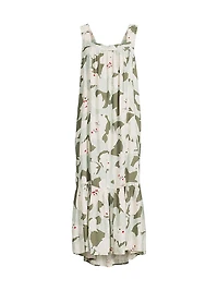 Onicki Printed Midi-Dress