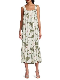 Onicki Printed Midi-Dress
