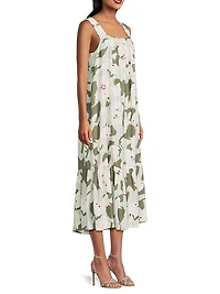 Onicki Printed Midi-Dress