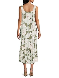 Onicki Printed Midi-Dress