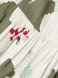 Onicki Printed Midi-Dress
