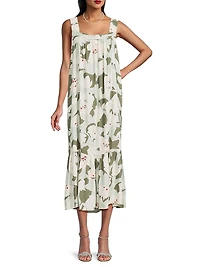 Onicki Printed Midi-Dress