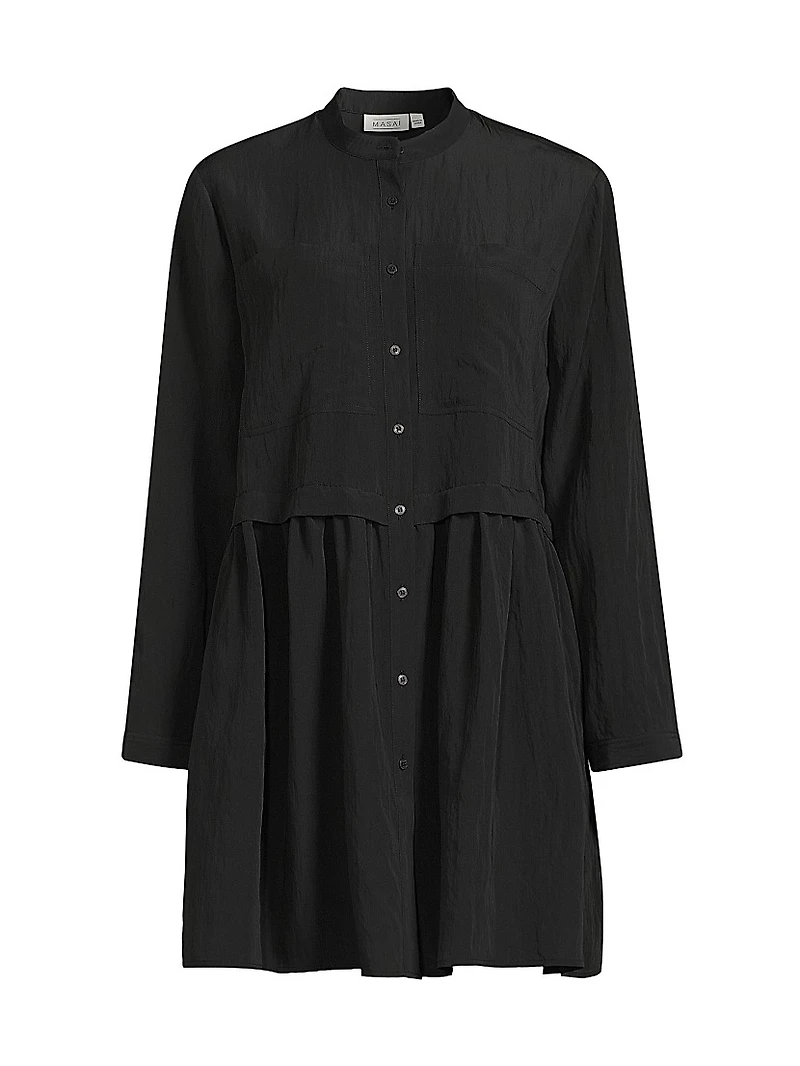 Ilenia Mini Shirtdress