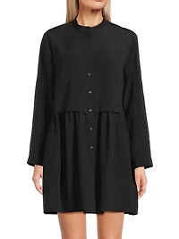 Ilenia Mini Shirtdress