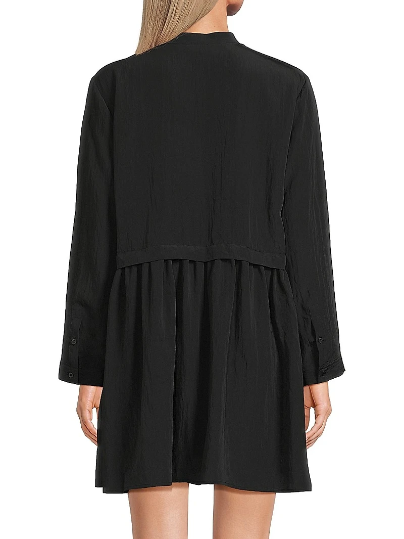 Ilenia Mini Shirtdress