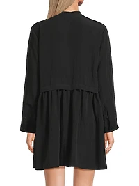 Ilenia Mini Shirtdress