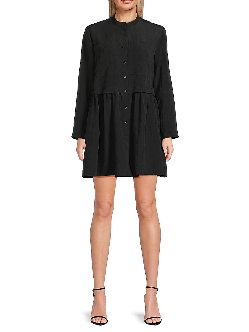 Ilenia Mini Shirtdress