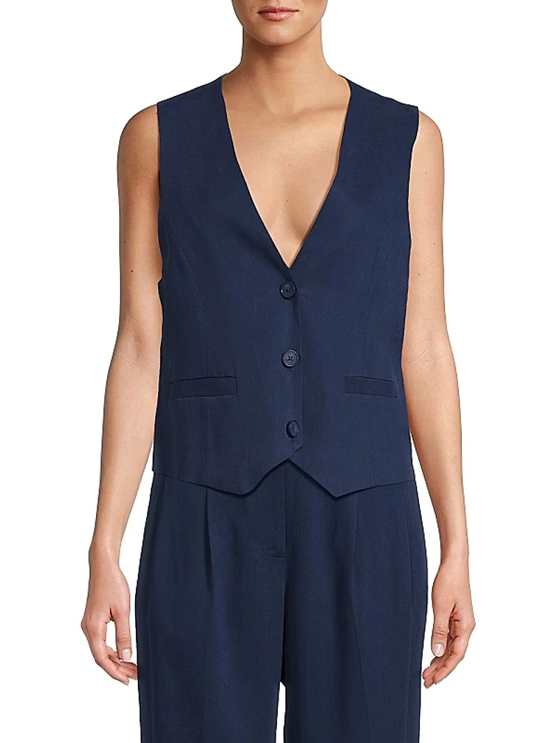 Jordyn Buttoned Waistcoat