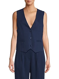 Jordyn Buttoned Waistcoat