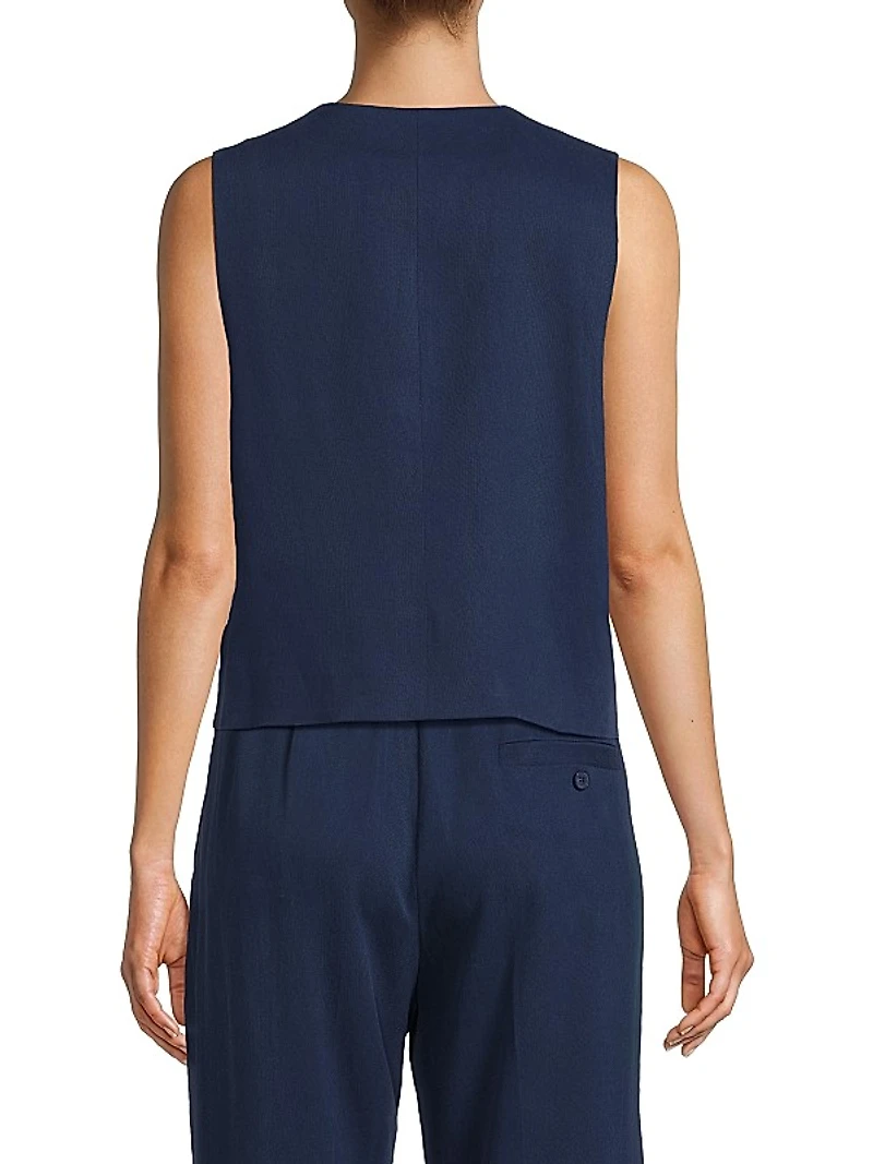 Jordyn Buttoned Waistcoat