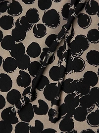Bonitai Animal Print Blouse