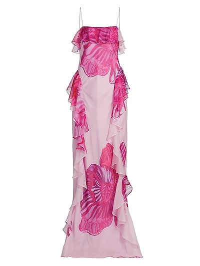 Celsey Flower Gown
