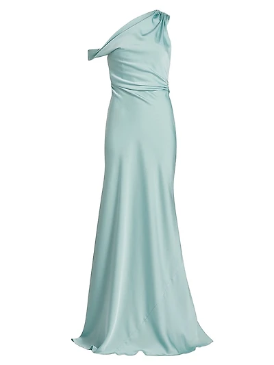 Chloe Asymmetrical Gown